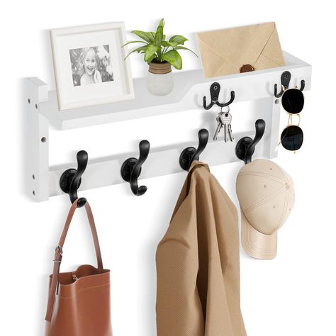 Diy coat rack wall