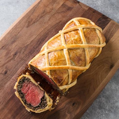 Classic Beef Wellington | Cook's Illustrated Mini Beef Wellington, Cooks Illustrated Recipes, Wellington Recipe, Gordon Ramsay Recipe, Donut Toppings, Beef Wellington Recipe, Cookie Toppings, Caramel Tart, America's Test Kitchen Recipes