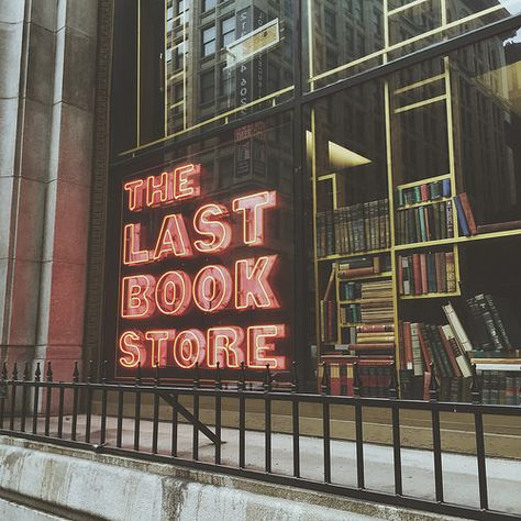 The Last Bookstore (Los Angeles, CA) | Flickr - beeatriceho Last Bookstore Los Angeles, The Last Bookstore, Los Angeles Travel, City Of Angels, California Love, California Dreamin', California Dreaming, Book Store, California Travel