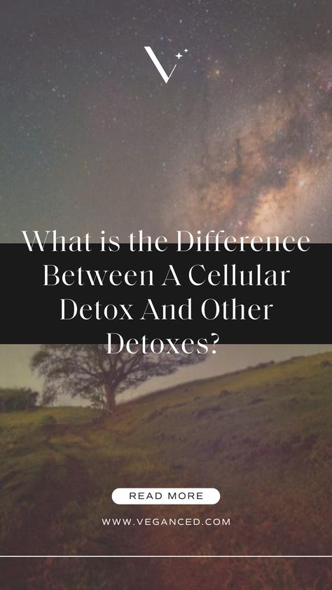 Embark on an enlightening journey into the realm of 'cellular detox' - an innovative approach to health and wellbeing that's taking the world by storm. With Veganced, we delve into the power of a cellular cleanse, explaining how this profound detox method can deliver a multitude of health benefits. Get ready to unlock your body's true potential and learn how to do a cellular detox!