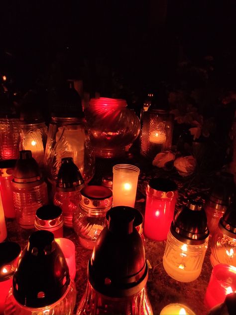 #candle #candles #graveyard #cementary #yellow #red #fire #explore #explorepage Radio Wave, Bestest Friend, Red Fire, Graveyard, Candle Jars, Candles, Yellow, Red, Quick Saves