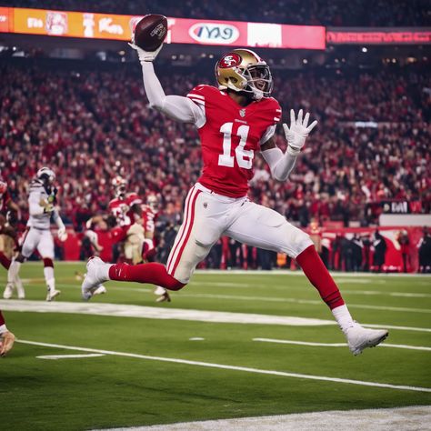 Jauan Jennings Shines in Super Bowl, Sets Receiving Record, but 49ers Fall Short

#49ersdefense #identicalrecords #JauanJennings #JerryRice #JimmyGaroppolo #LosAngelesstadium #NFLfuturestars #receivingyards #SanFrancisco49ers #SuperBowl2024 #SuperBowlhistory #SuperBowlrecord 49ers Super Bowl, Jimmy Garoppolo, Bowl Sets, Nfl History, Fall Shorts, Wide Receiver, Usa News, San Francisco 49ers, Super Bowl