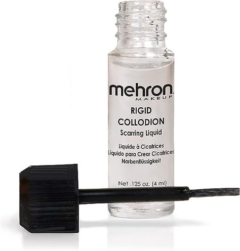 Rigid Collodion, Scar Makeup, Mehron Makeup, Halloween Movies, Special Effects, Beauty And Personal Care, Halloween, Makeup, Make Up