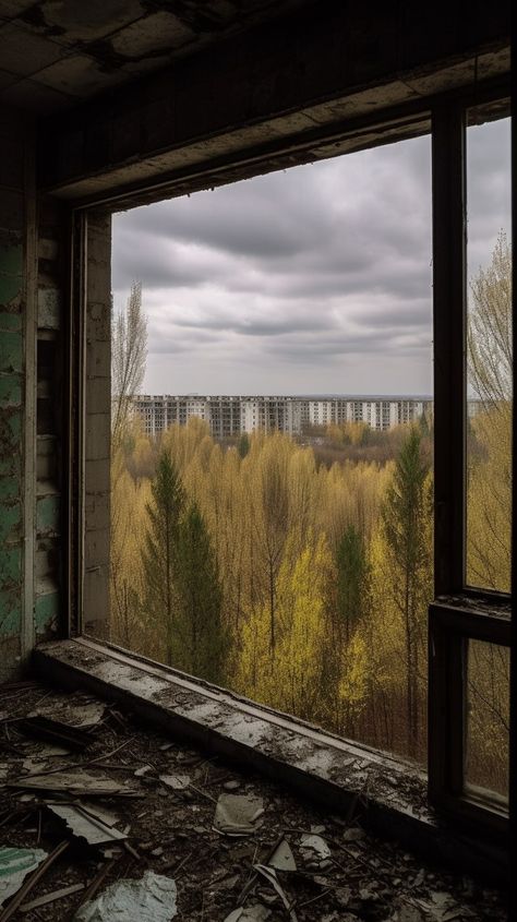 Apocalypse Apartment, Apocalypse Room, Apocalypse Landscape, Apocalypse Aesthetic, Profile Pictures Instagram, Arte Cyberpunk, Post Apocalypse, Chernobyl, Dark Places