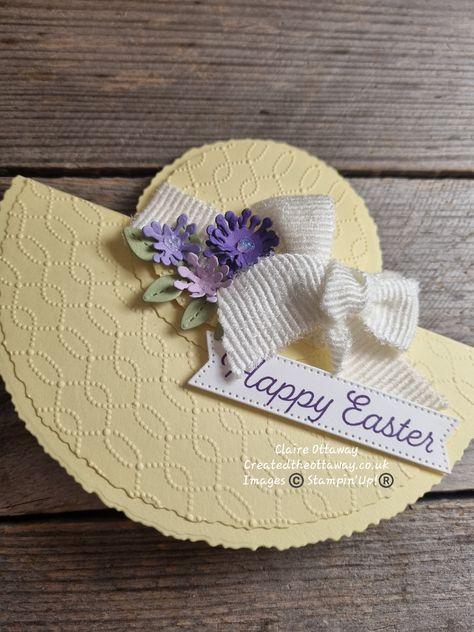 Stampin' UP! Diy Flower Decorations, Stampin Up Easter Cards, Easter Bunny Cards, Stampin Up Easter, Card Sketches Templates, Easter Cards Handmade, Paper Craft Ideas, Coffee Cards, Easter Craft