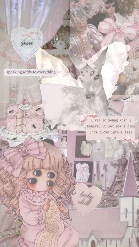 #creepycute #morute #gloomycoquette #dolletteaesthetic Morute Aesthetic Wallpaper, Creepy Cute Aesthetic, Phone Design, Kawaii Wallpaper, Creepy Cute, Softies, Cool Wallpaper, Your Aesthetic, Connect With People