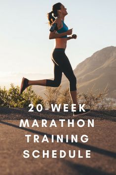 5 Month Marathon Training Plan, Marathon Training Plan Beginner, Honolulu Marathon, Marathon Plan, Marathon Training Schedule, Running Goals, Marathon Motivation, Marathon Tips, Half Marathon Training Plan