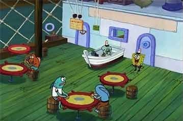 There's An Actual Krusty Krab Restaurant Being Built And It Looks Totally Identical Spongebob Restaurant, Bessemer Alabama, Spongebob Friends, Spongebob Background, Spongebob Pics, Krusty Krab, League Of Extraordinary Gentlemen, Squidward Tentacles, Spongebob Party