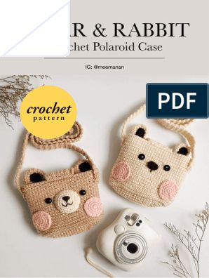 3) Black safety eyes 13-15 mm. or Felt Colors: Polaroid Cases, Crochet Baby Costumes, Single Crochet Decrease, Amigurumi Fox, Crochet Needlework, Crochet Decrease, Vogue Knitting, Patrick Star, Nine Patch