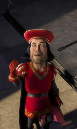 John Lithgow as the voice of Lord Farquaad in Shrek (2001) Lord Farquaad Fanart, Lord Farquaad Makeup, Lord Farquaad Dti Outfit, Di Lord Farquaad, Lord Farquaad Wallpaper, Lord Farquaad Aesthetic, Universal Characters, Shrek Lord Farquaad, Lord Farquaad Costume