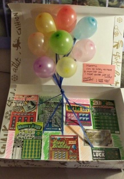 20 Awesome Birthday Care Packages For Any College Student - Society19 50th Birthday Presents, Birthday Care Packages, Birthday Gifts For Brother, Lucky Gifts, Cadeau Diy, Mom Diy, 21st Birthday Gifts, Birthday Gifts For Sister, 50th Birthday Gifts