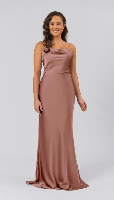 Bridesmaid Dresses & Gowns for $89-$149 | Kennedy Blue Rust Bridesmaid Dress, Bridesmaid Dress Collection, Satin Bridesmaid Dress, Gold Bridesmaid Dresses, Blue Bridesmaid Dress, Sisters Dress, Satin Bridesmaid Dresses, Blue Bridesmaid Dresses, Blue Bridesmaids