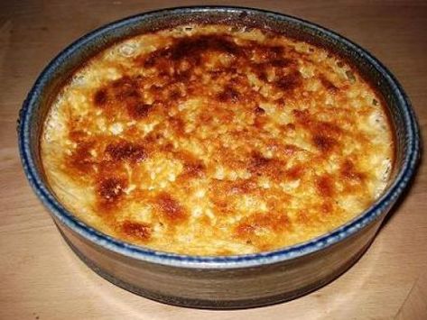 Old Fashioned Baked Rice Pudding, Macaroni Pudding, Arborio Rice Pudding, Old Fashioned Rice Pudding, Baked Rice Pudding, Rice Pudding Recipes, Quinoa Dishes, Rice Pudding Recipe, Custard Pudding