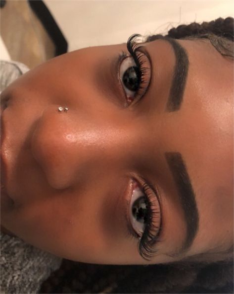 Her eyes look amazing on this cat eye mink lookminkbombshell.com #minktouchup #e... Classic Cat Eye, Natural Eyelash Extensions, Natural Cat, Perfect Brows, Her Eyes, Beautiful Makeup, Lash Extensions, Touch Up, Eyelash Extensions