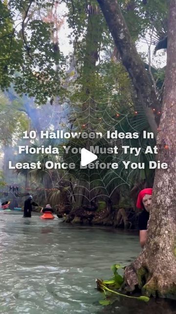 Must See Florida on Instagram: "In honor of Friday the 13th and #SpookySeason… 👇 

These are 10 Halloween ideas in Florida that you must try at least once and in no particular order: 👻🎃🧟

1. “Haunting on Emerald Cut” @KingsLandingFL
📍 Apopka, FL
📆: October 31, November 1, November 2

2. @HorrorNightsOrl
📍 @universalorlando Orlando, FL
📆: Now-November 3rd (select dates)

3. @TheHorrorlandMiami
📍 @jungleisland Miami, FL
📆: Now-October 31st (select dates)

4. @HowloScream
📍 Tampa, FL @BuschGardens
📆: Now-November 2nd (select dates)

5. @Screamageddon
📍 Dade City, FL
📆: Now-November 2nd

6. @HouseofHorrorMiami
📍 Miami, FL
📆: September 26th-October 31st

7. @GhostsandGravestones Trolley Tours
📍 Historical St. Augustine & Key West
📆: Every night

8. Mickey’s Not-So-Scary Hallow 1 November, St Augustine Florida, November 2, November 3, October 31, November 1, Friday The 13th, Tampa Fl, St Augustine