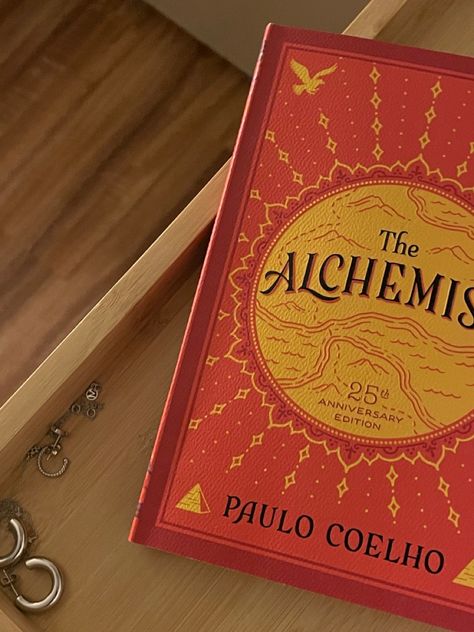 The Alchemist Book Aesthetic, Alchemist Paulo Coelho, The Alchemist Paulo Coelho, Alchemist Book, Paolo Coelho, Book Wishlist, The Alchemist, Book Of The Month, Book Stuff