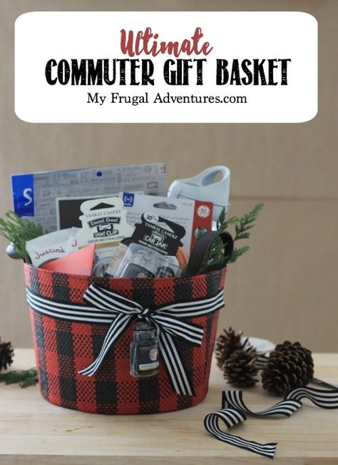 Know someone that spends a lot of time in the car?  Here is an idea for the perfect car care gift basket for the commuter in your life! #loveamericanhome #ad Gift Basket Diy, Diy Spa Gifts, Coffee Lover Gifts Basket, Movie Night Gift Basket, Christmas Gift Certificate, Christmas Gift Baskets Diy, Gift Baskets For Him, Boyfriend Gift Basket, Diy Gifts For Men