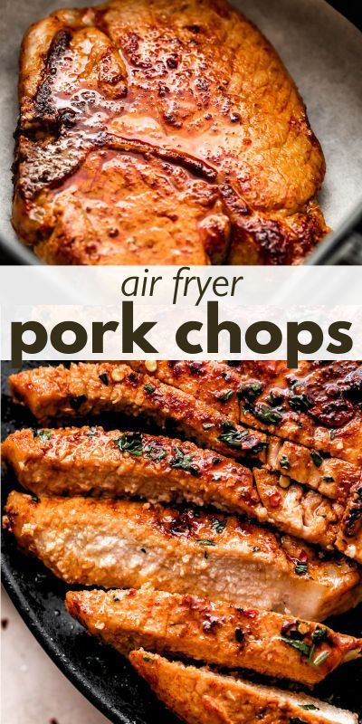 Air Fry Pork Chops, Fried Pork Chop Recipes, Healthy Pork Chops, Center Cut Pork Chops, Air Fryer Pork, Healthy Pork, Air Fryer Pork Chops, Juicy Pork Chops, Fried Pork Chops