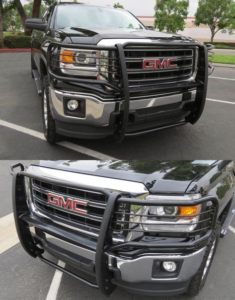 GMC SIERRA 1500 GRILLE GUARD 17GS12MA Transform your Ride on Black Horse Off Road #blackhorseoffroad #grilleguard #gmc #gmcsierra #gmcsierra1500 #gmc1500 #offroad #GmcOffroad Grill Guard, 4x4 Off Road, Offroad Trucks, Gmc Trucks, Gmc Sierra 1500, Black Horse, Sierra 1500, Automotive Accessories, Truck Accessories