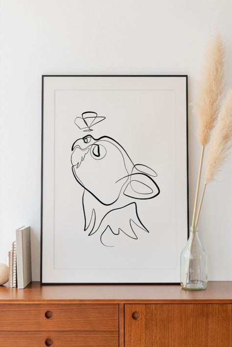 Printable wall art is an easy way for your wall decoration. You can print our product where you want. So, what do you waiting for? Decorate your walls with our one line arts and boho wall decors.
~
*Digital Download
*Easy Print
*300 dpi high quality design
*Unique Design
*Available now on my Etsy shop! French Bulldog Drawing, French Bulldog Tattoo, Bulldog Tattoo, French Bulldog Art, Dog Line Art, Dog Line, Continuous Line Drawing, Simple Prints, Unique Wall Decor