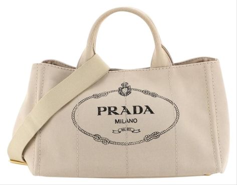 Bags Aesthetic, Prada Handbags, Gold Material, Canvas Bag, Canvas Tote, Gucci Bag, Burlap Bag, Bags Handbags, Madrid