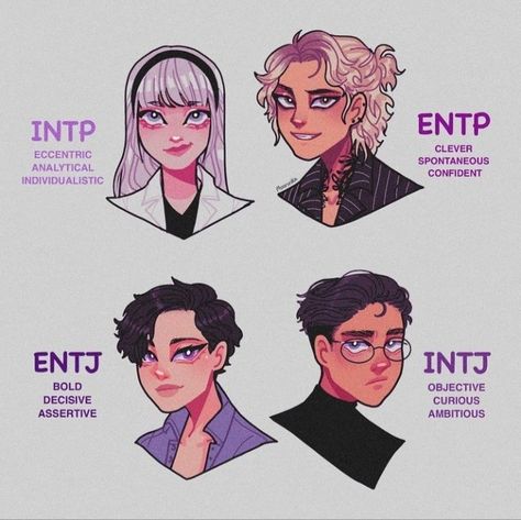 Enfp Infj, Mbti Entj, Infj Enfj, Intj Infp, Isfp Istp, Mbti Fanart, Entp Personality Type, Mbti Intp, Mbti Charts