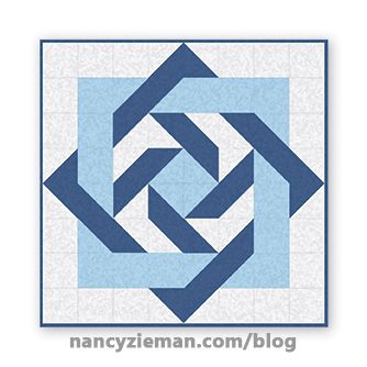 Sewing With Nancy - Knot Quilt - Nancy Zieman Knot Quilt Pattern, Knot Quilt, Placemat Ideas, Quilt Pattern Free, Half Square Triangle Quilts Pattern, Quilting Methods, Patchwork Blocks, Half Square Triangle Quilts, Quilt Square Patterns