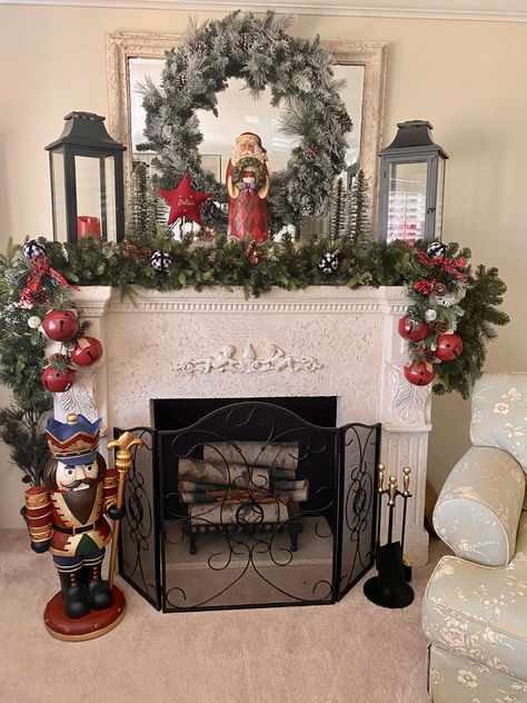 All Things Christmas, Fireplace, Christmas, Home Decor, Home Décor