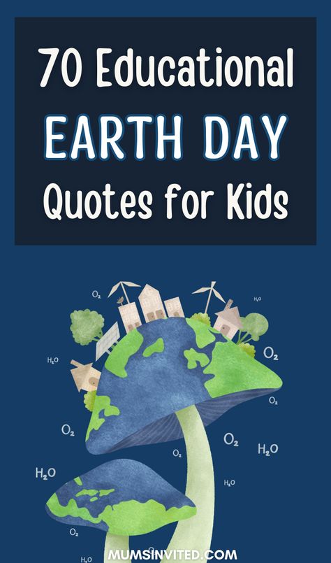 Searching for inspirational Earth Day quotes for kids? This collection of Earth Day quotes has everything from easy to educational Earth Day sayings for kids in preschool. These Earth Day posters feature Earth Day quotes perfect for nature lovers & to teach kids about sustainability. Save these green April 22 quotes to appreciate the beauty of Mother Nature. These Save the earth quotes will inspire positivity & passion for the environment in children. love the earth. Earth month ideas. Earth Month Ideas, Save The Earth Quotes, Mother Earth Quotes, Graduation Wishes Quotes, New Words With Meaning, Encouraging Quotes For Kids, Sayings For Kids, Earth Day Slogans, Springtime Quotes