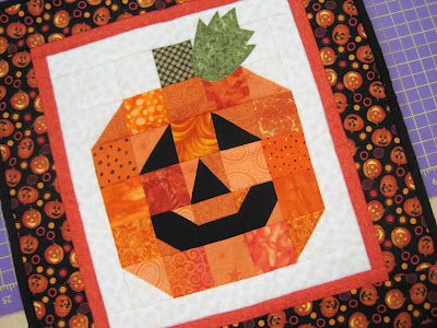 Lantern Quilt Pattern, Candy Corn Quilt Block Pattern, Jack O Lantern Quilt Block, Jack O Lantern Quilt Block Free Pattern, Cat And Pumpkin Quilt Block, Jack O Lantern Quilt Pattern, Trick Or Treat Quilt Pattern, All Hallows Eve Quilt, Halloween Quilt