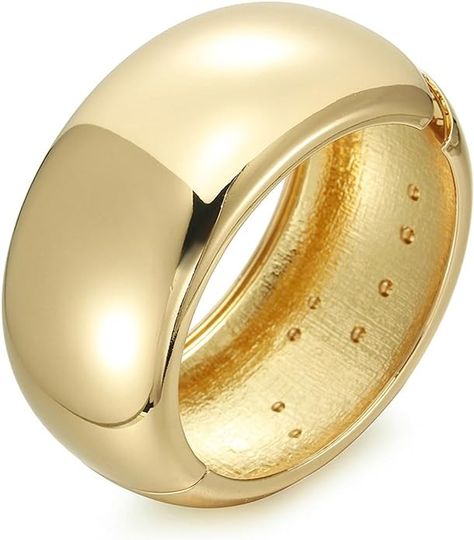 Amazon.com: YMBYCM Chunky Gold Bangle Bracelets for Women Trendy Wide Chunky Cuff Bracelets Hammered Irregular Wrist Cuff Wrap Bracelet: Clothing, Shoes & Jewelry Chunky Cuff Bracelet, Gold Bangle Bracelets, Halloween Outfit, Wrist Cuffs, Gold Bangle Bracelet, Gold Bangle, Bracelets For Women, Gold Bangles, Halloween Outfits