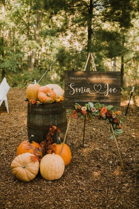 Sonia & Joe are such incredible kind people! They had a gorgeous Fall wedding celebration at The Farm at Dover and we loved capturing these moments! The abundance of unique pumpkins paired with their heartfelt vows was so perfect! We are a Milwaukee, Wisconsin area wedding photographer videographer team. Fall Wedding Board, Fall Celebration Of Life Ideas, Fall Meadow Wedding, Harvest Themed Wedding, New Hampshire Fall Wedding, Fall Wedding Ideas Green, Mums And Pumpkins Wedding, Fall Park Wedding, Pumpkin Patch Wedding Ideas