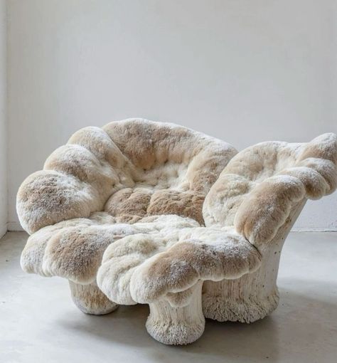 thefinefriend Toad Stool, Mushroom Chair, Diy Moss, Outdoor Bathroom Design, Lions Mane, Stylish Interior Design, Carved Furniture, Outdoor Bathrooms, Dream House Decor