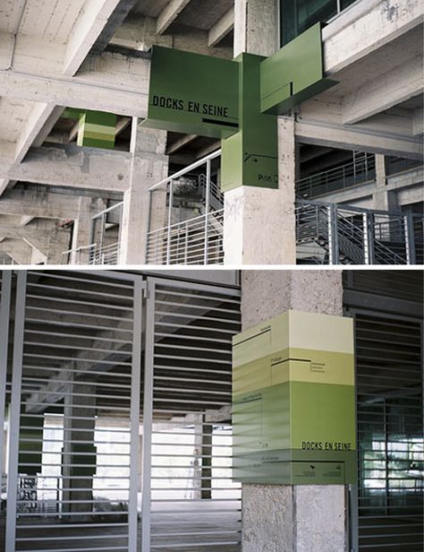 signage Parking Plan, Column Wrap, Wayfinding Signage Design, Directional Signage, Retail Signage, Wayfinding Design, Wayfinding System, Exterior Signage, Signage Display