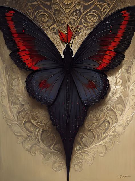 Art Papillon, Beautiful Butterfly Pictures, Design Dragon, Butterfly Art Painting, More Tattoo, Butterfly Wallpaper Backgrounds, Beautiful Butterflies Art, Butterfly Pictures, Flower Art Images