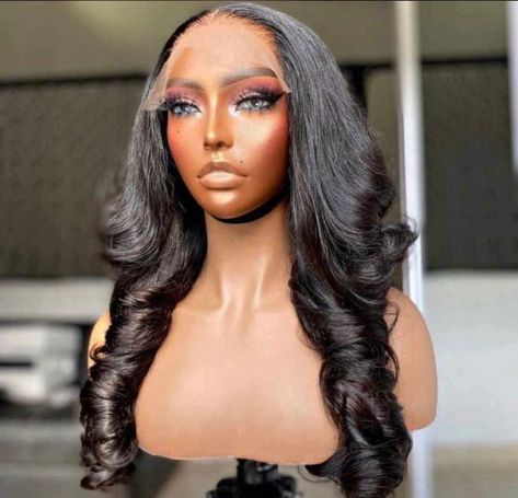 Wig Closure, 16 Inch Hair, Bob Wavy, Short Human Hair Wigs, Wavy Wig, Deep Wave Hairstyles, Curly Lace Front Wigs, Girls Braids, Bouncy Curls