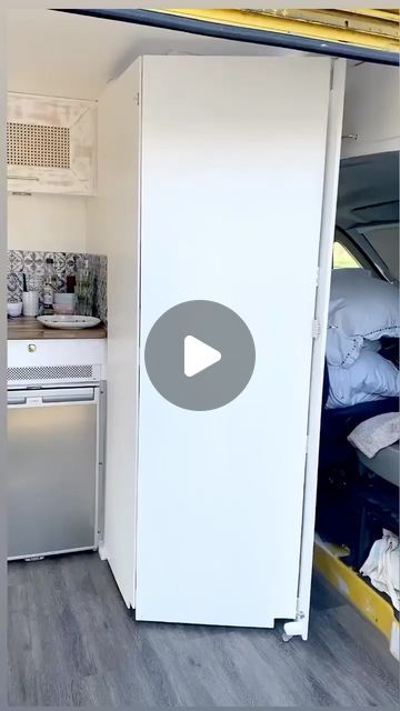 Space Saving Hacks, Foldable Furniture, Creative Organization, Hidden Storage, Storage Compartments, Mobile Home, Camper Van, Van Life, Space Saving