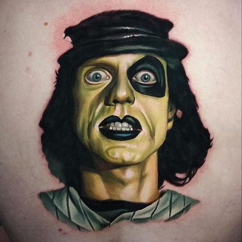 Second Skin Tattoo on Instagram: “Baseball Furies to start a ‘warriors’ full back piece by @jordancroketattoo” The Warriors Baseball Furies, Baseball Furies, Warrior Movie, Skin Tattoo, Warrior Drawing, Gangsta Tattoos, Movie Tattoo, Back Piece, Horror Tattoo