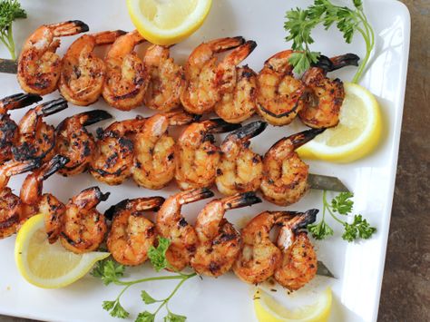 Grilled Shrimp - Mmmmmm Recipe - Food.comKargo_SVG_Icons_Ad_FinalKargo_SVG_Icons_Kargo_Final Steak With Blue Cheese, Bbq Pork Ribs, Cocktail Watch, Bbq Shrimp, Pork Rib Recipes, Grilled Pork Chops, Herb Recipes, Shrimp Cocktail, Fodmap Recipes