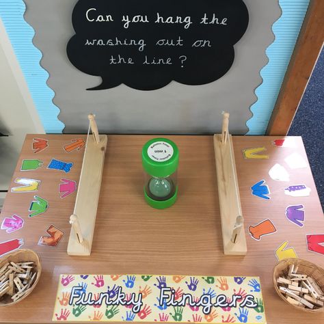 Fine Motor Continuous Provision, Year 2 Fine Motor Skills, Fine Motor Activities For Reception, Fine Motor Activities Reception, Fine Motor Reception, Fine Motor Ideas Eyfs, Eyfs Funky Fingers Activities, Finger Gym Eyfs, Fine Motor Provocations