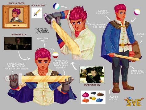 Lance Stardew Valley, Stardew Valley Farmer Fanart, Stardew Valley Expanded Fanart, Stardew Valley Fanart Wizard, Stardew Valley Farmer Art, Stardew Valley Expanded, Stardew Valley Memes Funny, Stardew Valley Elliott Memes, Stardew Valley Fanart