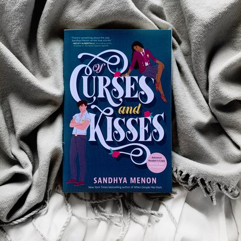 Of Curses And Kisses, Romcom Books, Best Fiction Books, Teenage Books To Read, 100 Books To Read, Recommended Books To Read, Inspirational Books To Read, Top Books To Read, Romantic Books