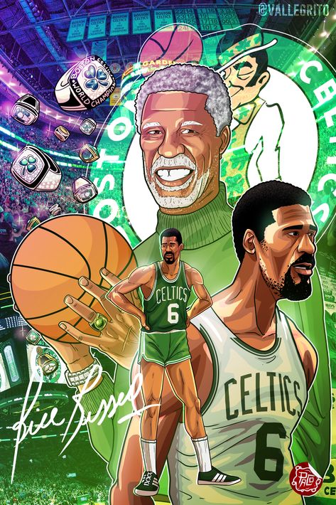 Boston Celtics Bill Russell poster, NBA Posters, Basketball Wall Art, Trendy Sports Decor, Basketball Fan Gift, Digital Download Bill Russell Wallpaper, Boston Celtics Art, Nba Posters, Dallas Cowboys Shoes, Basketball Wall Art, Nba Basketball Art, Bill Russell, Basketball Wall, Sports Decor