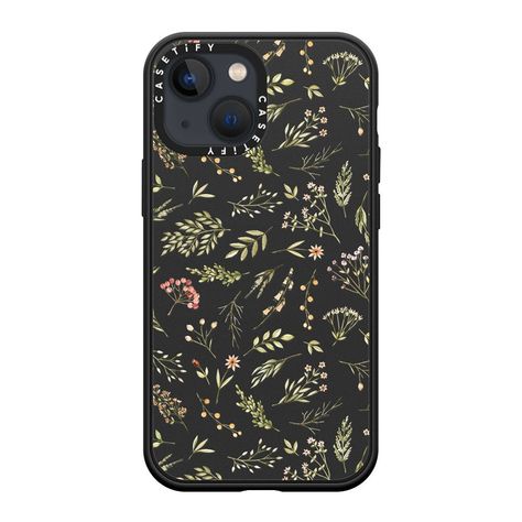 Phone Cases Green, Casetify Phone Cases, Green Watercolor, Watercolor Floral, Pink Yellow, Floral Watercolor, Phone Cases Protective, Tech Accessories, Iphone Cases