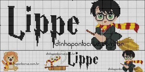 Cross Stitch Harry Potter, Harry Potter Crafts, Free Cross Stitch, Diy Art, Counted Cross Stitch, Diy And Crafts, Harry Potter, Cross Stitch, Amigurumi