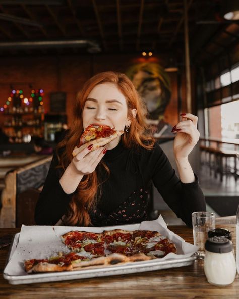 Danielle Victoria on Instagram: “🍕a girl and her love for pizza a story in 3 parts 🍕” Danielle Perry, Danielle Victoria, Pizza Girls, Redheads, Instagram A, A Girl, Love Her, Pizza, Ethnic Recipes