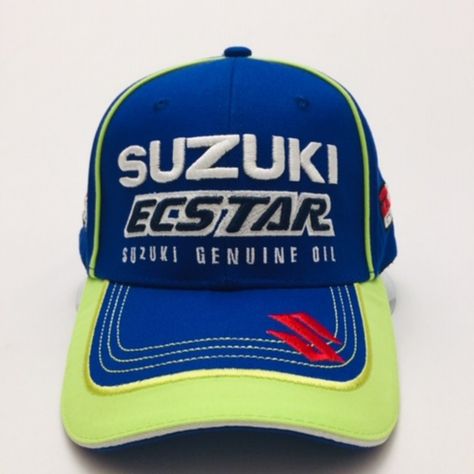 Suzuki Gsx-Rr Ec-Star Hat Graphic Hats, Star Hat, Swag Hats, Fashion Collection Inspiration, New York Yankee Hat, Funky Hats, Alt Clothes, Suzuki Motorcycle, Vintage Trucker Hats