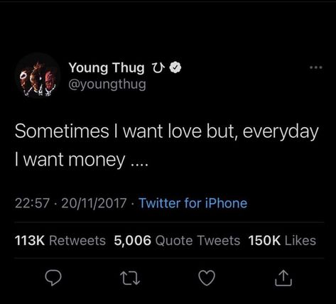 Getting Money Quotes Twitter, Money Bio Quotes, Twitter Money Quotes, Twitter Quotes Money, Tweets About Love, Pretty Tweets, Ig Flicks, Get Money Quotes, Finsta Account