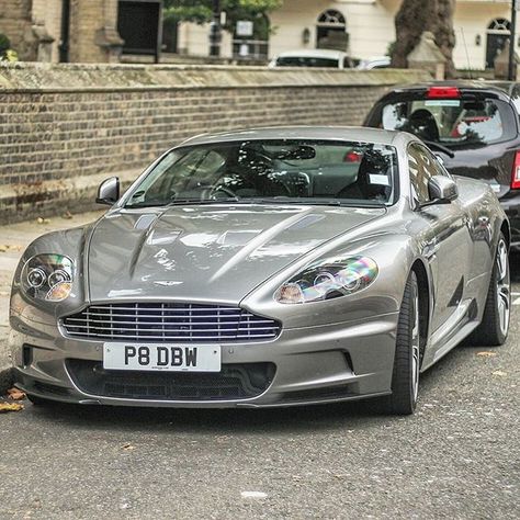 Silver Aston Martin, Aston Dbs, Aston Martin Dbs V12, Aston Martin Sports Car, James Bond Cars, Aston Martin Db9, Aston Martin Db11, Bond Cars, Aston Martin Cars