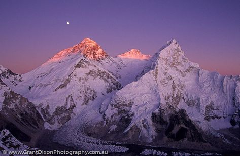 Everest / Sunset Everest Aesthetic, Everest Mountain, Himalayas Nepal, Monte Everest, Mt Everest, Sacred Mountain, Rising Above, Australian Photographers, Adventure Aesthetic